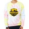 Unisex FWD Fashion Tie-Dyed Crewneck Sweatshirt Thumbnail