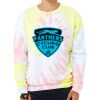 Unisex FWD Fashion Tie-Dyed Crewneck Sweatshirt Thumbnail
