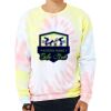 Unisex FWD Fashion Tie-Dyed Crewneck Sweatshirt Thumbnail