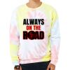 Unisex FWD Fashion Tie-Dyed Crewneck Sweatshirt Thumbnail