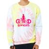 Unisex FWD Fashion Tie-Dyed Crewneck Sweatshirt Thumbnail