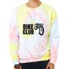 Unisex FWD Fashion Tie-Dyed Crewneck Sweatshirt Thumbnail
