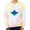 Unisex FWD Fashion Tie-Dyed Crewneck Sweatshirt Thumbnail