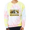 Unisex FWD Fashion Tie-Dyed Crewneck Sweatshirt Thumbnail