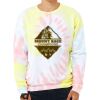 Unisex FWD Fashion Tie-Dyed Crewneck Sweatshirt Thumbnail