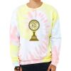 Unisex FWD Fashion Tie-Dyed Crewneck Sweatshirt Thumbnail