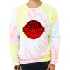 Unisex FWD Fashion Tie-Dyed Crewneck Sweatshirt Thumbnail