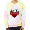 Unisex FWD Fashion Tie-Dyed Crewneck Sweatshirt Thumbnail