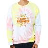 Unisex FWD Fashion Tie-Dyed Crewneck Sweatshirt Thumbnail