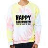 Unisex FWD Fashion Tie-Dyed Crewneck Sweatshirt Thumbnail