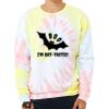 Unisex FWD Fashion Tie-Dyed Crewneck Sweatshirt Thumbnail