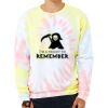 Unisex FWD Fashion Tie-Dyed Crewneck Sweatshirt Thumbnail