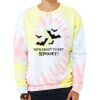 Unisex FWD Fashion Tie-Dyed Crewneck Sweatshirt Thumbnail