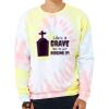 Unisex FWD Fashion Tie-Dyed Crewneck Sweatshirt Thumbnail