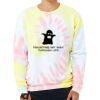 Unisex FWD Fashion Tie-Dyed Crewneck Sweatshirt Thumbnail
