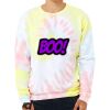 Unisex FWD Fashion Tie-Dyed Crewneck Sweatshirt Thumbnail