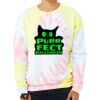 Unisex FWD Fashion Tie-Dyed Crewneck Sweatshirt Thumbnail
