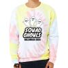 Unisex FWD Fashion Tie-Dyed Crewneck Sweatshirt Thumbnail