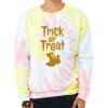 Unisex FWD Fashion Tie-Dyed Crewneck Sweatshirt Thumbnail