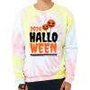 Unisex FWD Fashion Tie-Dyed Crewneck Sweatshirt Thumbnail