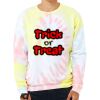 Unisex FWD Fashion Tie-Dyed Crewneck Sweatshirt Thumbnail