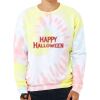 Unisex FWD Fashion Tie-Dyed Crewneck Sweatshirt Thumbnail