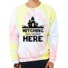 Unisex FWD Fashion Tie-Dyed Crewneck Sweatshirt Thumbnail