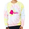 Unisex FWD Fashion Tie-Dyed Crewneck Sweatshirt Thumbnail