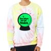 Unisex FWD Fashion Tie-Dyed Crewneck Sweatshirt Thumbnail