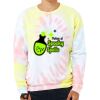 Unisex FWD Fashion Tie-Dyed Crewneck Sweatshirt Thumbnail