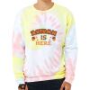 Unisex FWD Fashion Tie-Dyed Crewneck Sweatshirt Thumbnail