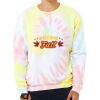 Unisex FWD Fashion Tie-Dyed Crewneck Sweatshirt Thumbnail