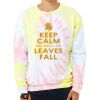 Unisex FWD Fashion Tie-Dyed Crewneck Sweatshirt Thumbnail