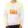Unisex FWD Fashion Tie-Dyed Crewneck Sweatshirt Thumbnail