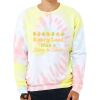 Unisex FWD Fashion Tie-Dyed Crewneck Sweatshirt Thumbnail