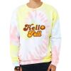 Unisex FWD Fashion Tie-Dyed Crewneck Sweatshirt Thumbnail