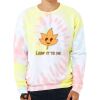 Unisex FWD Fashion Tie-Dyed Crewneck Sweatshirt Thumbnail