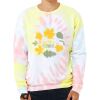 Unisex FWD Fashion Tie-Dyed Crewneck Sweatshirt Thumbnail