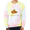 Unisex FWD Fashion Tie-Dyed Crewneck Sweatshirt Thumbnail