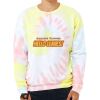 Unisex FWD Fashion Tie-Dyed Crewneck Sweatshirt Thumbnail