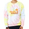 Unisex FWD Fashion Tie-Dyed Crewneck Sweatshirt Thumbnail