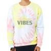 Unisex FWD Fashion Tie-Dyed Crewneck Sweatshirt Thumbnail