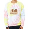Unisex FWD Fashion Tie-Dyed Crewneck Sweatshirt Thumbnail