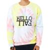 Unisex FWD Fashion Tie-Dyed Crewneck Sweatshirt Thumbnail