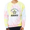 Unisex FWD Fashion Tie-Dyed Crewneck Sweatshirt Thumbnail