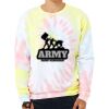 Unisex FWD Fashion Tie-Dyed Crewneck Sweatshirt Thumbnail