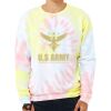 Unisex FWD Fashion Tie-Dyed Crewneck Sweatshirt Thumbnail