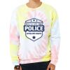Unisex FWD Fashion Tie-Dyed Crewneck Sweatshirt Thumbnail