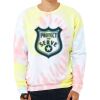 Unisex FWD Fashion Tie-Dyed Crewneck Sweatshirt Thumbnail