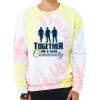 Unisex FWD Fashion Tie-Dyed Crewneck Sweatshirt Thumbnail